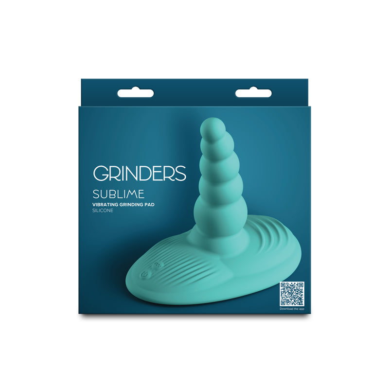 NS Novelties Grinders Sublime - Vibrating Grinding Pad Aqua