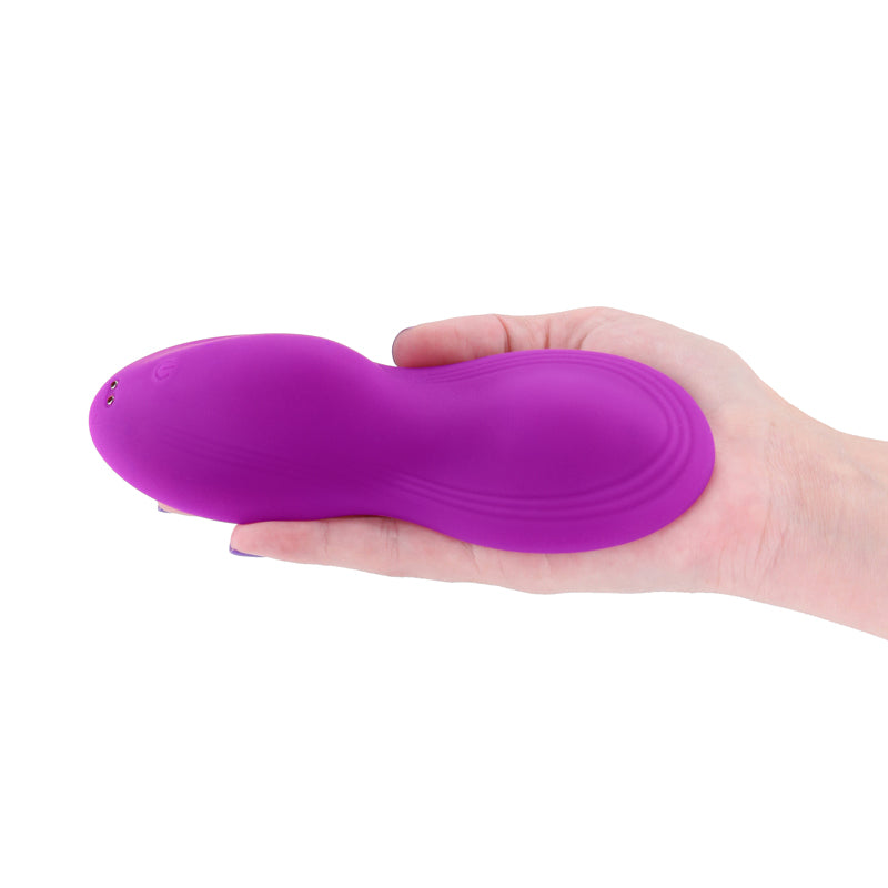 NS Novelties Grinders Tremor - Vibrating Grinding Pad - Violet