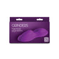 NS Novelties Grinders Tremor - Vibrating Grinding Pad - Violet
