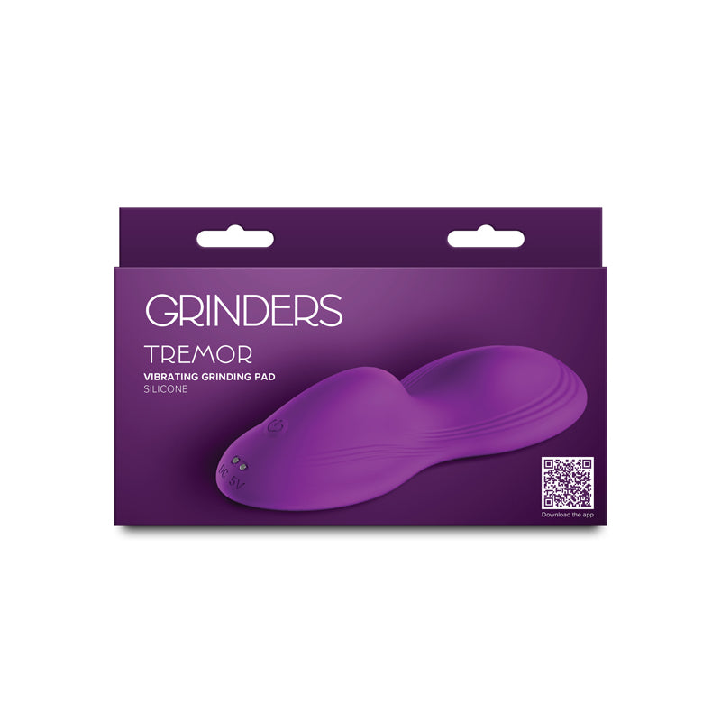 NS Novelties Grinders Tremor - Vibrating Grinding Pad - Violet