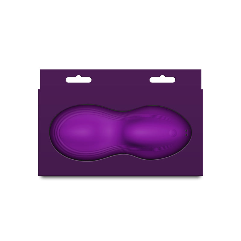 NS Novelties Grinders Tremor - Vibrating Grinding Pad - Violet