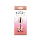 NS Novelties | Rear Assets Clover - Rose Gold 9.2cm Metallic Butt Plug