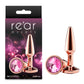 NS Novelties Rear Assets Tapered - Small - Rose Gold 7.8cm Butt Plug
