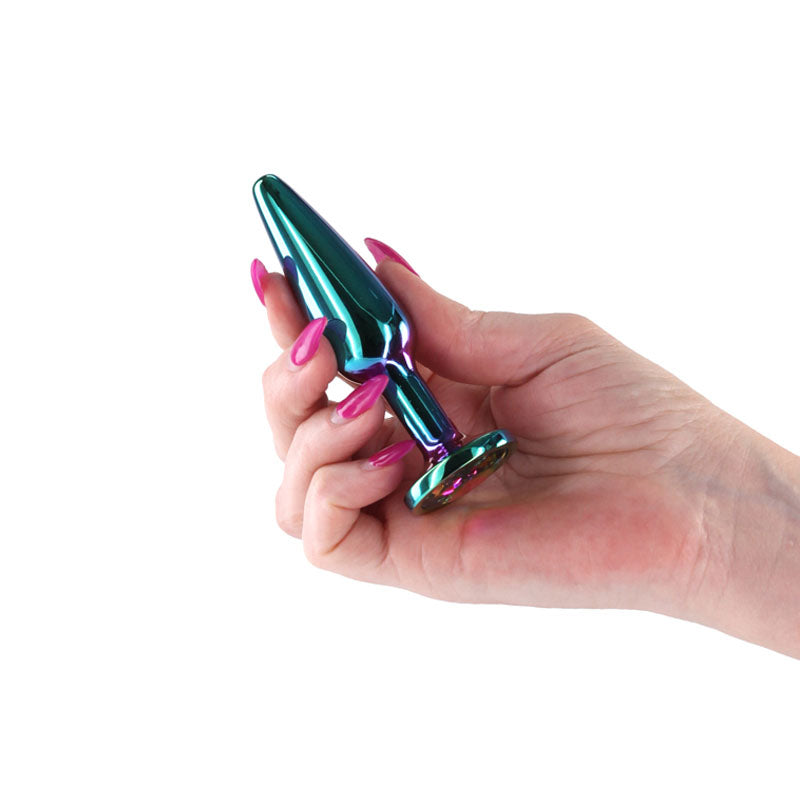 NS Novelties Rear Assets Tapered - Medium - Multicolour 9.98cm Butt Plug