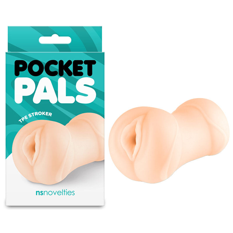 NS Novelties | Pocket Pals Vagina Stroker - Flesh