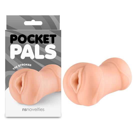 NS Novelties | Pocket Pals Vagina Stroker - Tan