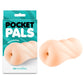 NS Novelties | Pocket Pals Anal Stroker - Flesh