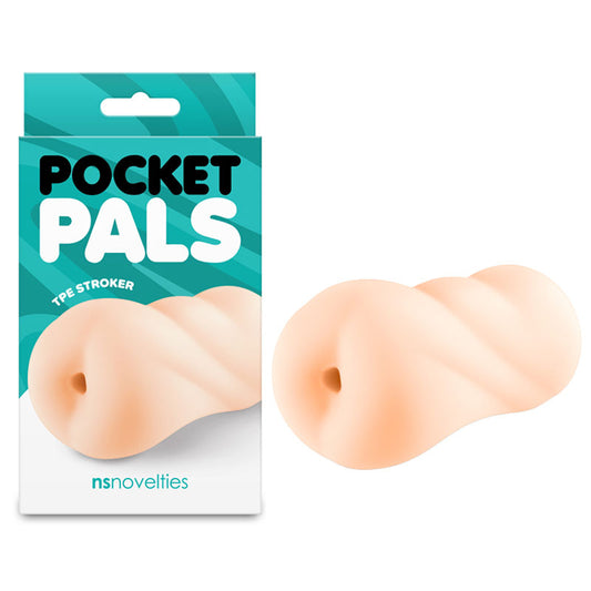 NS Novelties | Pocket Pals Anal Stroker - Flesh