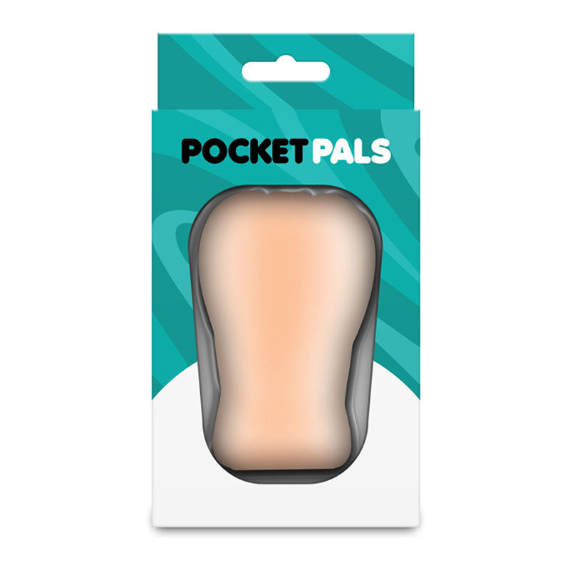 NS Novelties | Pocket Pals Anal Stroker - Flesh