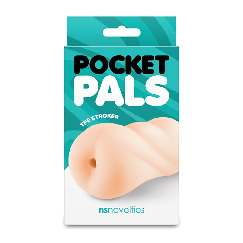 NS Novelties | Pocket Pals Anal Stroker - Flesh