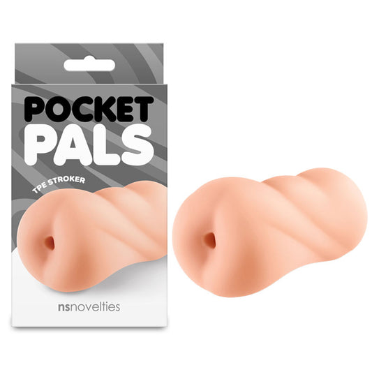 NS Novelties | Pocket Pals Anal Stroker - Tan
