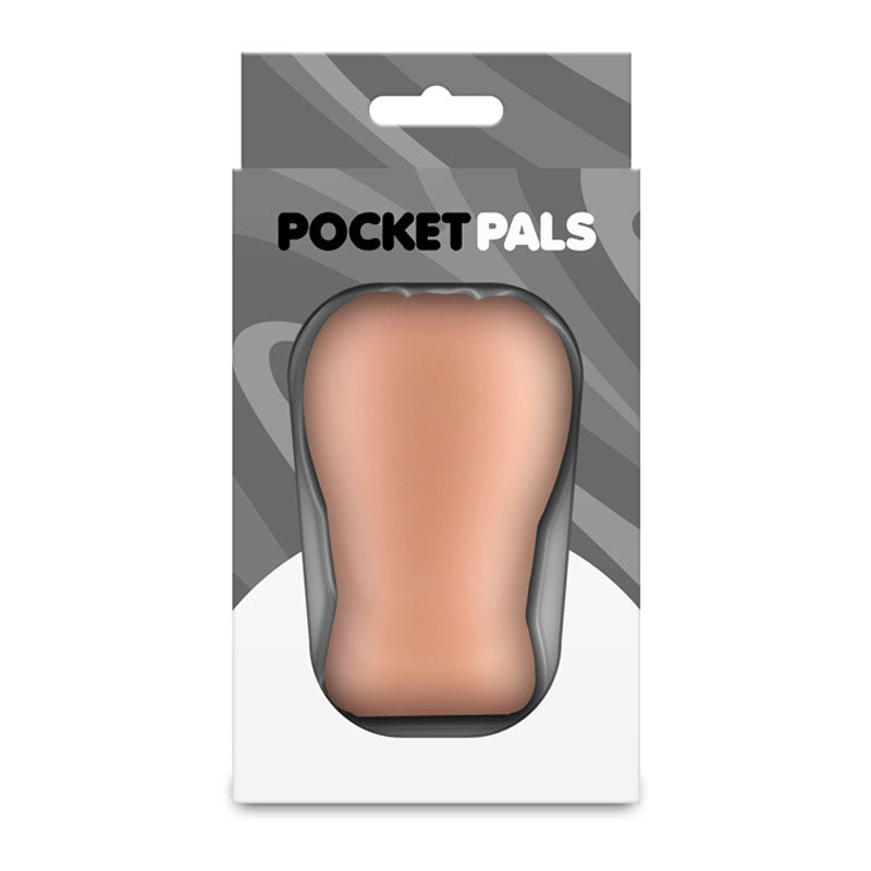 NS Novelties | Pocket Pals Anal Stroker - Tan