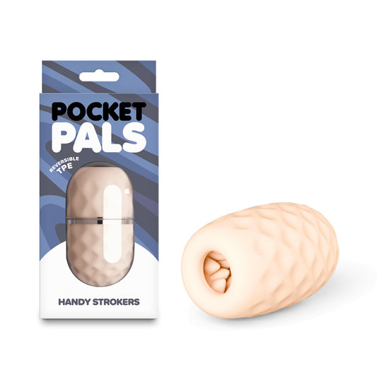 NS Novelties | Pocket Pals Diamond Mini Stroker - Flesh