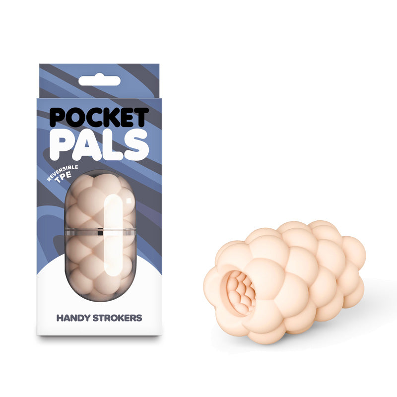 NS Novelties | Pocket Pals Bubbles Mini Stroker - Flesh