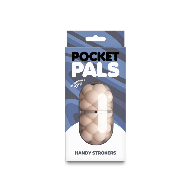 NS Novelties | Pocket Pals Bubbles Mini Stroker - Flesh