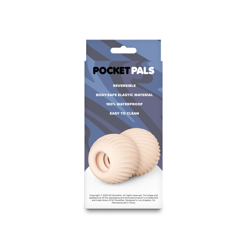 NS Novelties | Pocket Pals Misty Mini Stroker - Flesh