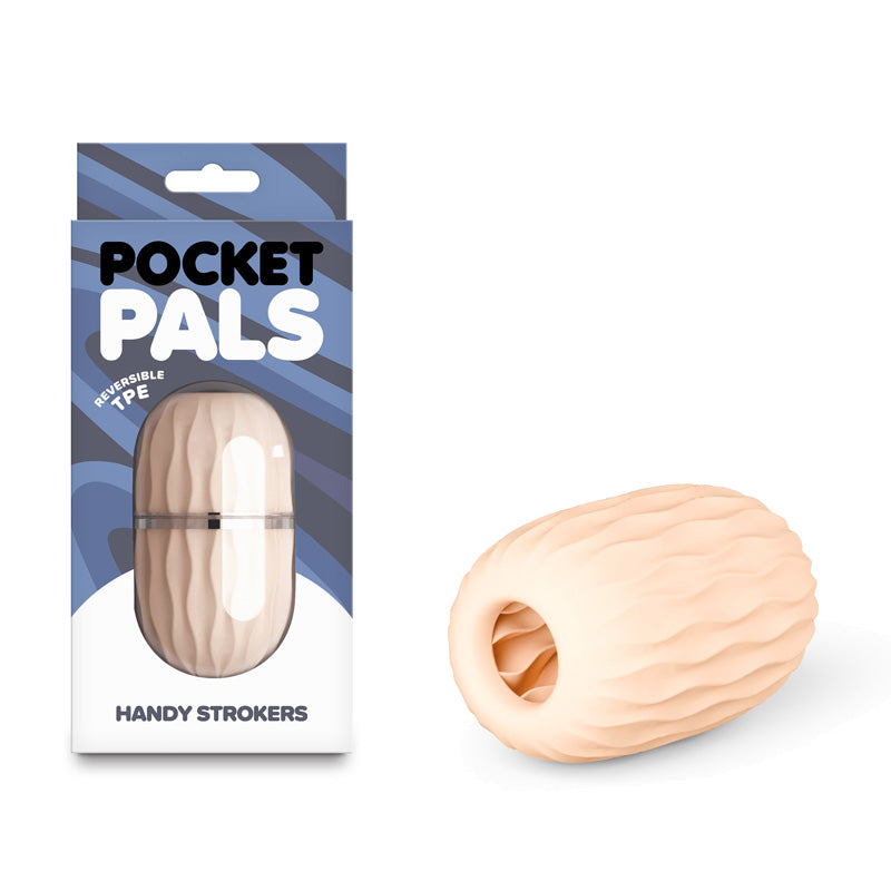 NS Novelties | Pocket Pals Lexi Mini Stroker - Flesh