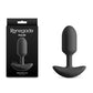 NS Novelties | Renegade Pulse - Black 11cm Vibrating Butt Plug