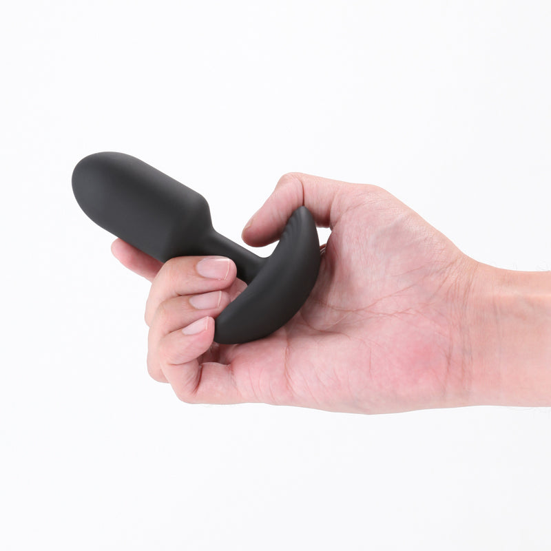 NS Novelties | Renegade Pulse - Black 11cm Vibrating Butt Plug