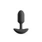 NS Novelties | Renegade Pulse - Black 11cm Vibrating Butt Plug