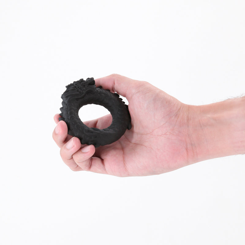 NS Novelties | Renegade Dragon Ring - Black Cock Ring