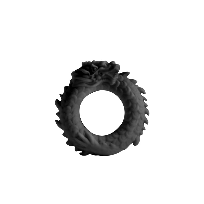 NS Novelties | Renegade Dragon Ring - Black Cock Ring