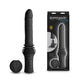 NS Novelties | Renegade Super Stroker - Black 36.8cm Thrusting Vibrator with Remote Control & Stand