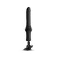 NS Novelties | Renegade Super Stroker - Black 36.8cm Thrusting Vibrator with Remote Control & Stand