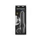 NS Novelties | Renegade Super Stroker - Black 36.8cm Thrusting Vibrator with Remote Control & Stand