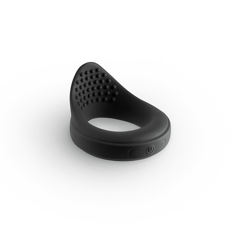 NS Novelties | Renegade Slider - Black USB Rechargeable Vibrating Cock Ring