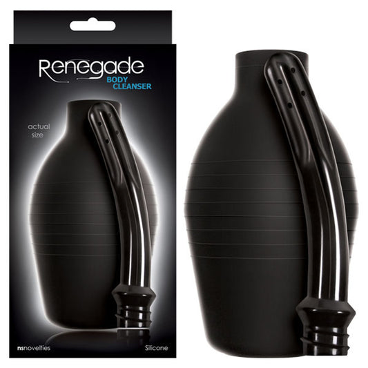 NS Novelties | Renegade - Body Cleanser - Black Douche 350ml