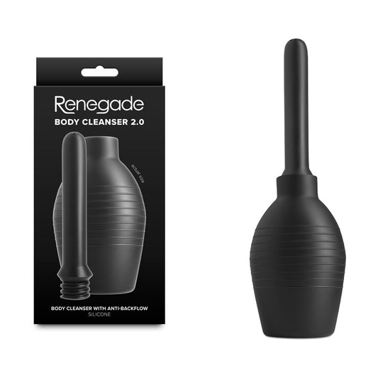 NS Novelties | Renegade Body Cleanser 2.0 - Black Unisex Douche