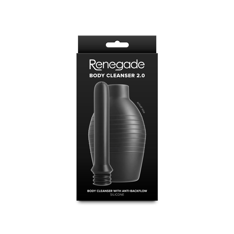 NS Novelties | Renegade Body Cleanser 2.0 - Black Unisex Douche