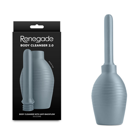 NS Novelties | Renegade Body Cleanser 2.0 - Grey Unisex Douche