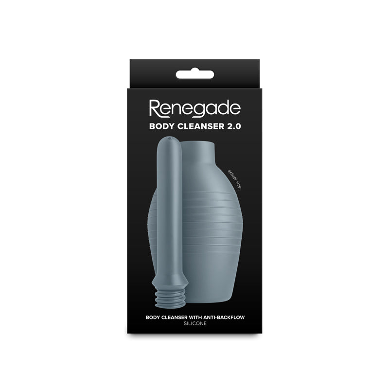 NS Novelties | Renegade Body Cleanser 2.0 - Grey Unisex Douche