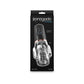 NS Novelties | Renegade Avenger - Clear/Black USB Rechargeable Sucking Masturbator