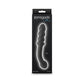 NS Novelties | Renegade Duel - Black 21.4cm USB Rechargeable Vibrating Double Ended Anal Wand