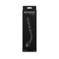 NS Novelties | Renegade Duel - Black 21.4cm USB Rechargeable Vibrating Double Ended Anal Wand