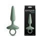NS Novelties | Renegade Maverick - Sage 15cm USB Rechargeable Vibrating Butt Plug