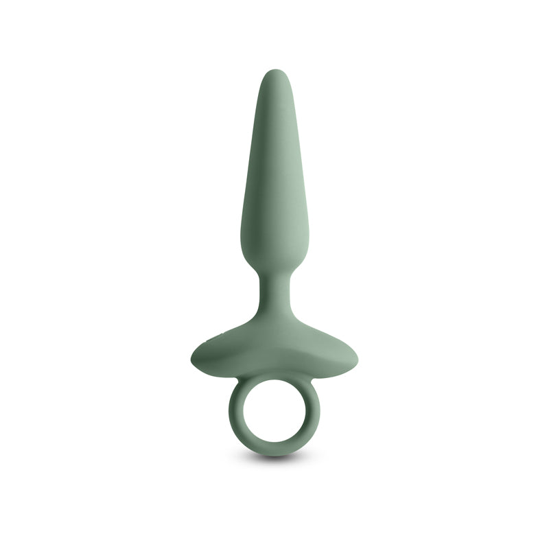 NS Novelties | Renegade Maverick - Sage 15cm USB Rechargeable Vibrating Butt Plug