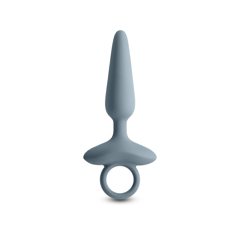 NS Novelties | Renegade Maverick - Grey 15cm USB Rechargeable Vibrating Butt Plug