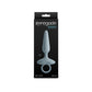 NS Novelties | Renegade Maverick - Grey 15cm USB Rechargeable Vibrating Butt Plug