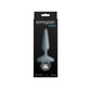 NS Novelties | Renegade Maverick - Grey 15cm USB Rechargeable Vibrating Butt Plug