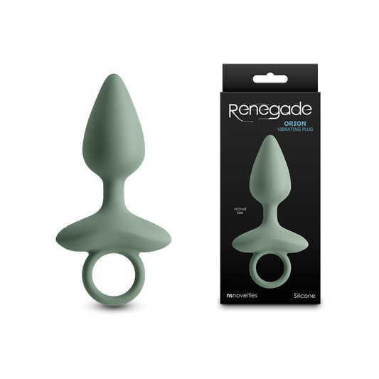 NS Novelties | Renegade Orion - Sage 13cm USB Rechargeable Vibrating Butt Plug