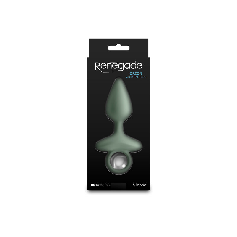 NS Novelties | Renegade Orion - Sage 13cm USB Rechargeable Vibrating Butt Plug