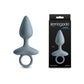 NS Novelties | Renegade Orion - Grey 13cm USB Rechargeable Vibrating Butt Plug