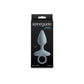NS Novelties | Renegade Orion - Grey 13cm USB Rechargeable Vibrating Butt Plug