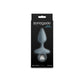 NS Novelties | Renegade Orion - Grey 13cm USB Rechargeable Vibrating Butt Plug