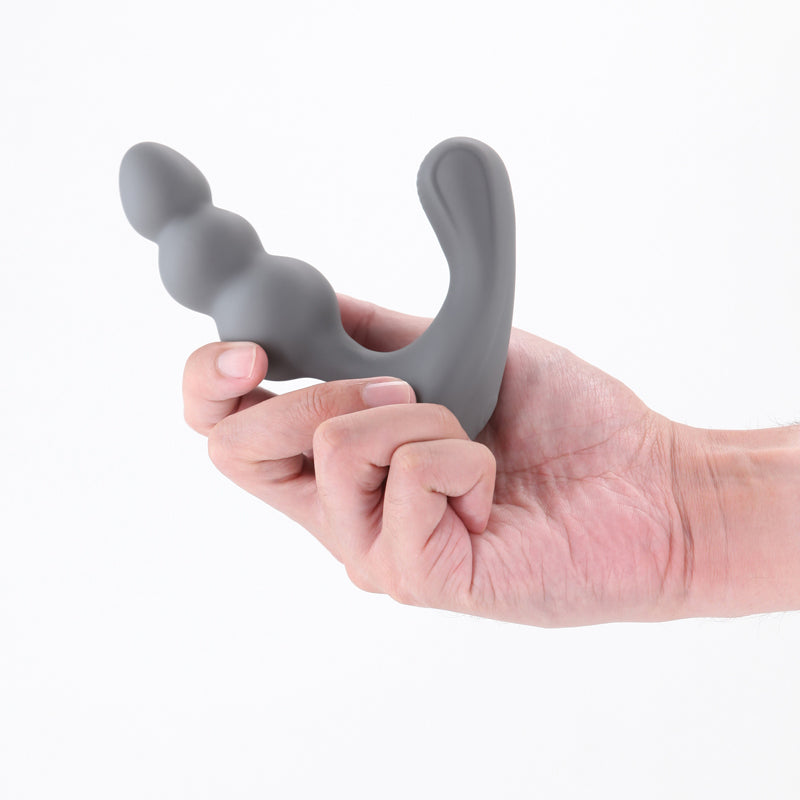 NS Novelties | Renegade Thumper - Grey 13.1cm Prostate Massager