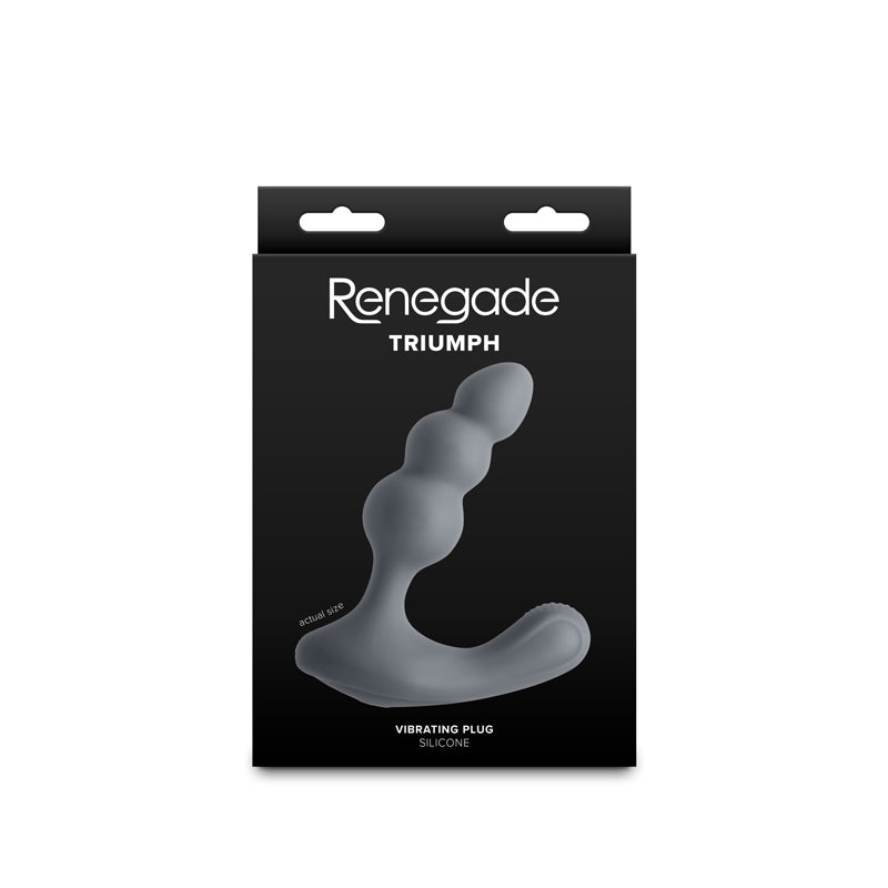 NS Novelties | Renegade Thumper - Grey 13.1cm Prostate Massager